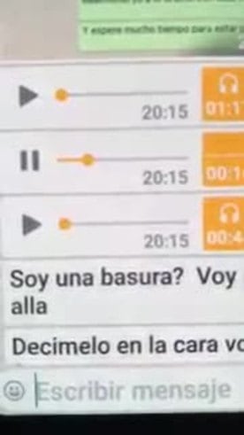 Nuevos audios de Jorge Rial contra su hija