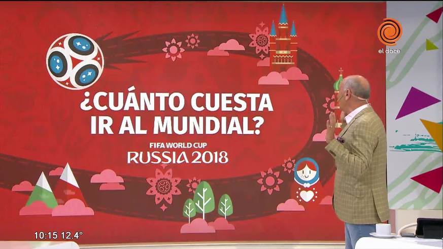 ¿Cuánto cuesta ir al Mundial Rusia 2018?