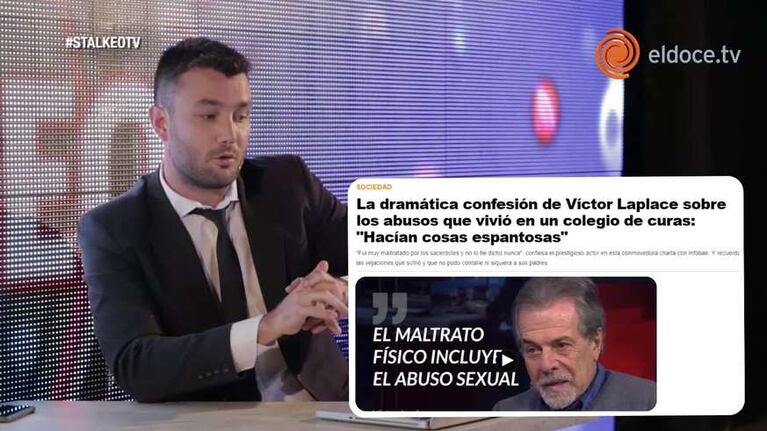 Víctor Laplace y los abusos que sufrió de niño