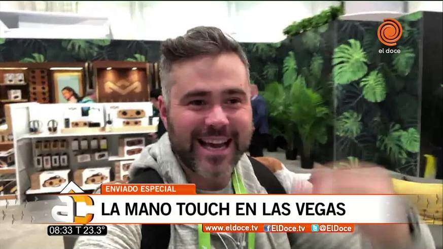 El Doce en Las Vegas: casas y placares inteligentes