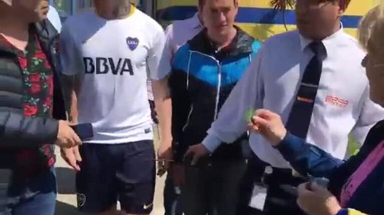 El trébol de cuatro hojas de Darío Benedetto