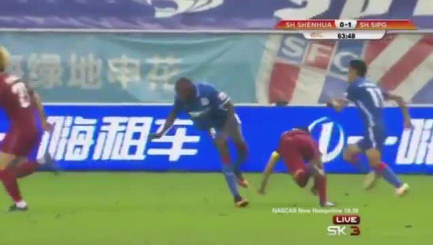 La terrible lesión de Demba Ba