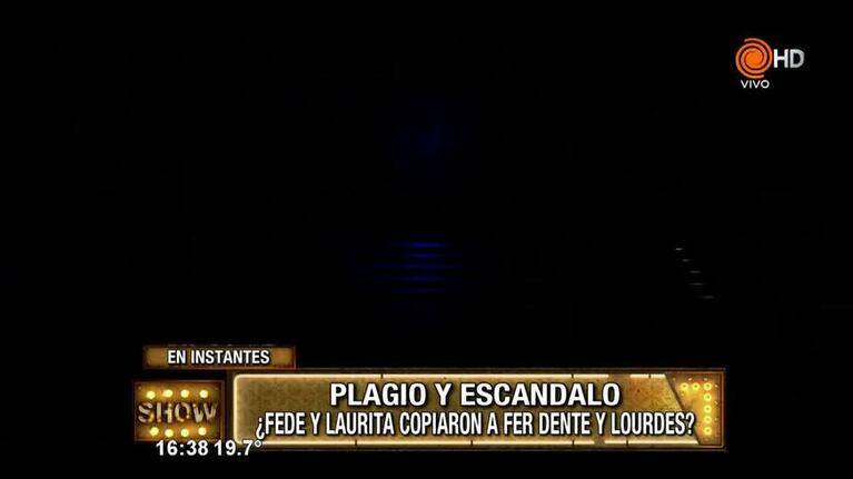 ¿Laurita Fernández y Fede Bal hicieron plagio?