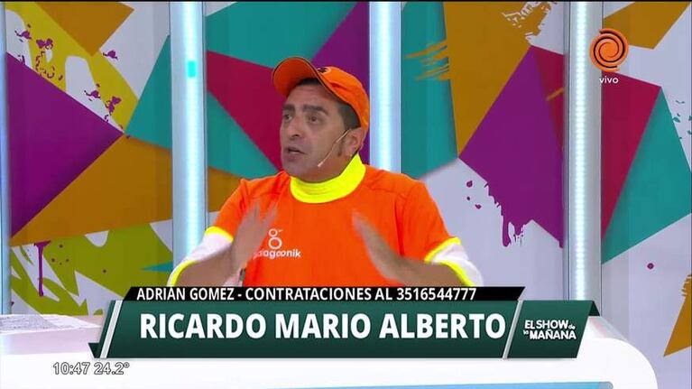 Se viene "Pulenta, comedy Maker"