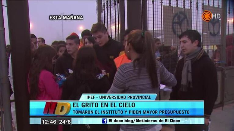 Ipef tomado por alumnos