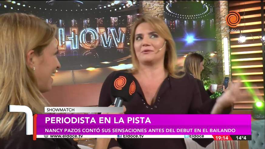 Nancy Pazos reveló cómo será su paso por el Bailando