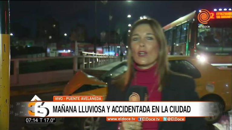 Una mañana accidentada en Córdoba