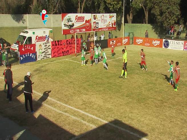 Fútbol Infantil 2017: goles del 9 de julio