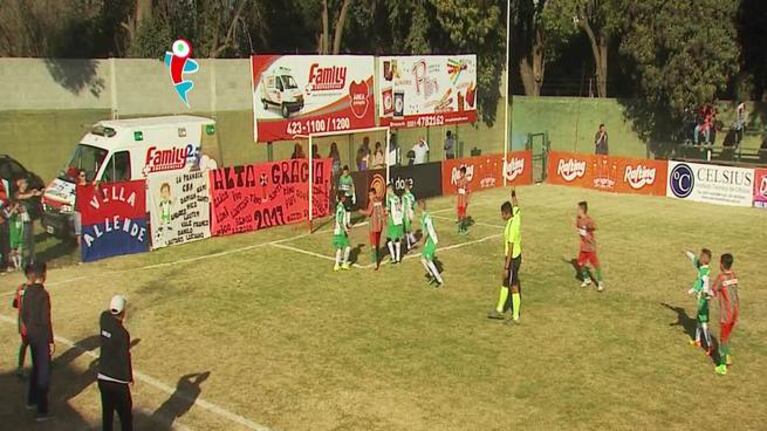 Fútbol Infantil 2017: goles del 9 de julio