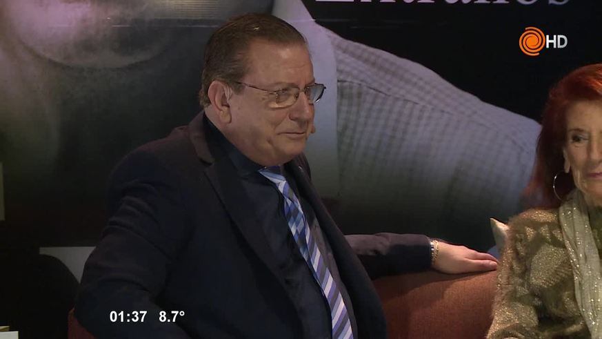 El Lagarto Guizzardi habla de Perón y la BBC 