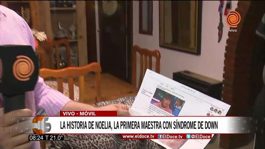 Usaron su imagen para decir que era la hija no reconocida de Cristina