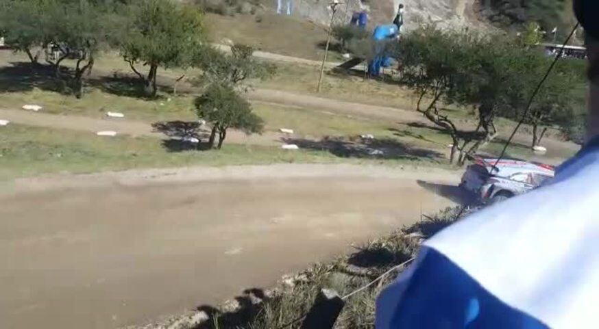 El Super Especial del Rally en Carlos Paz