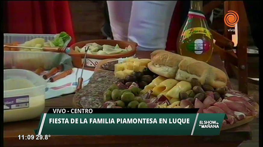 Fiesta de la familia piamontesa en Luque