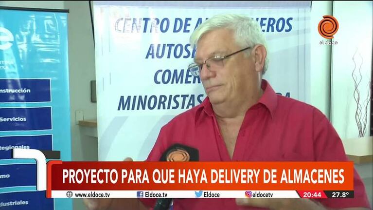 ¿Almacenes con delivery? El proyecto para que haya repartidores