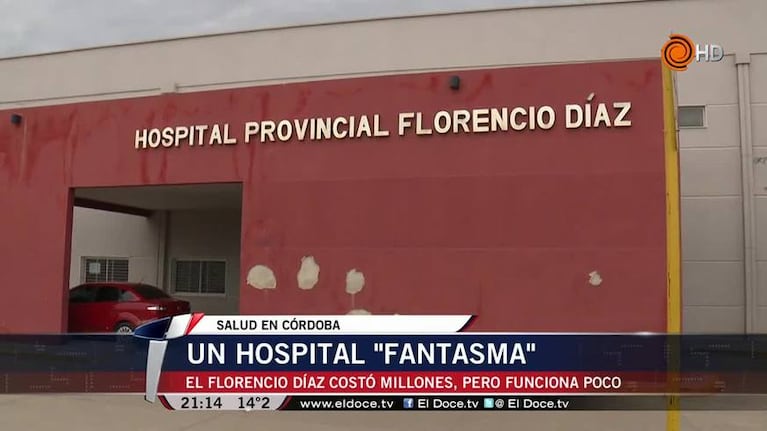 El Florencio Díaz, el hospital "fantasma" que costó millones