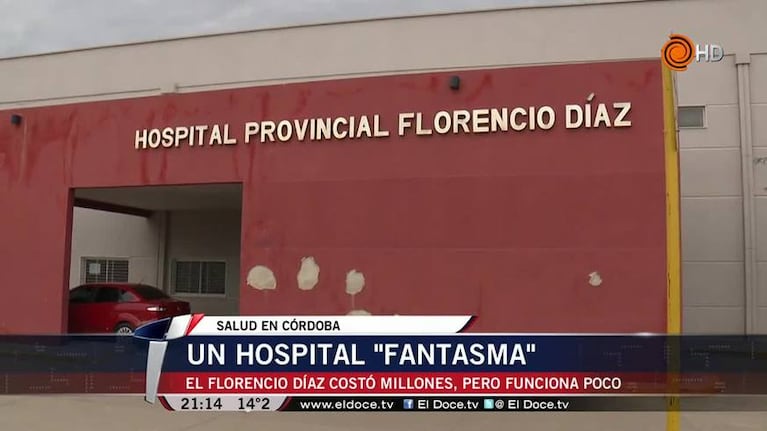 El Florencio Díaz, el hospital "fantasma" que costó millones