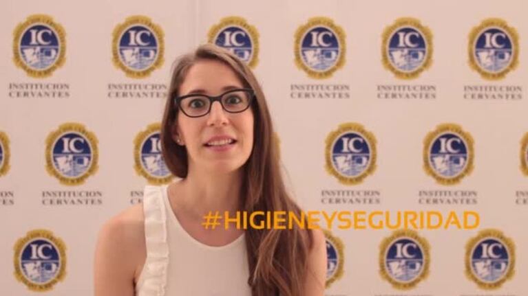 Seguridad e higiene en el Instituto Cervantes