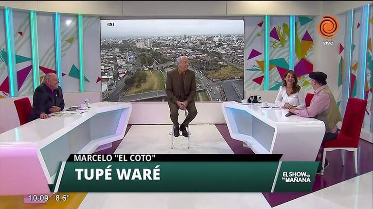 El humor de "Tupe Waré"