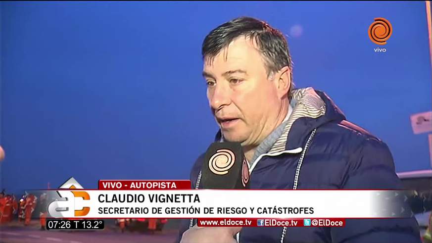 Claudio Vignetta: "La situación es muy complicada"