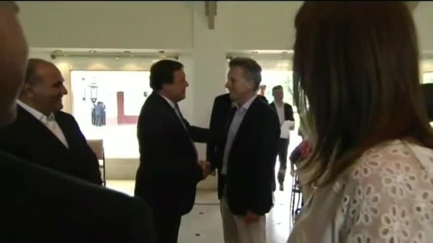 Gobernadores con Macri en Olivos