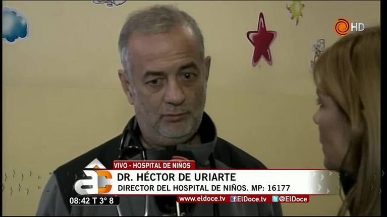 El estado de los hermanos intoxicados