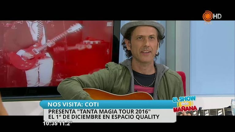 Coti presenta "Tanta Magia Tour 2016"