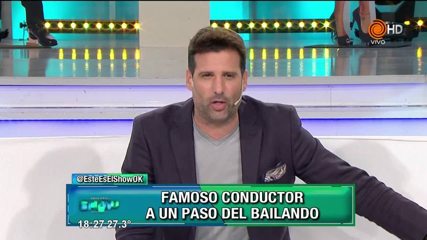 El conductor que está a un paso del Bailando 2016