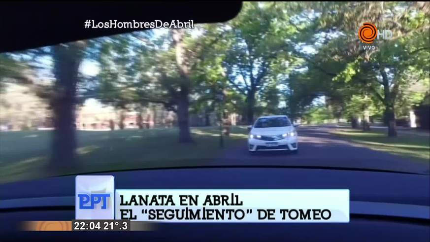 El cruce de Lanata con el hijo de Tomeo