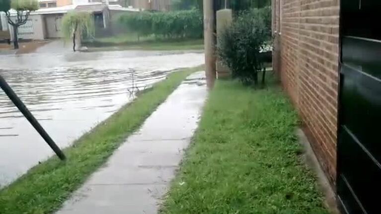 Un fin de semana lluvioso