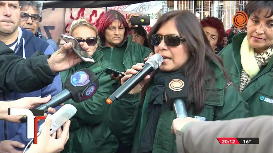 Así levantaron el paro los choferes de colectivos