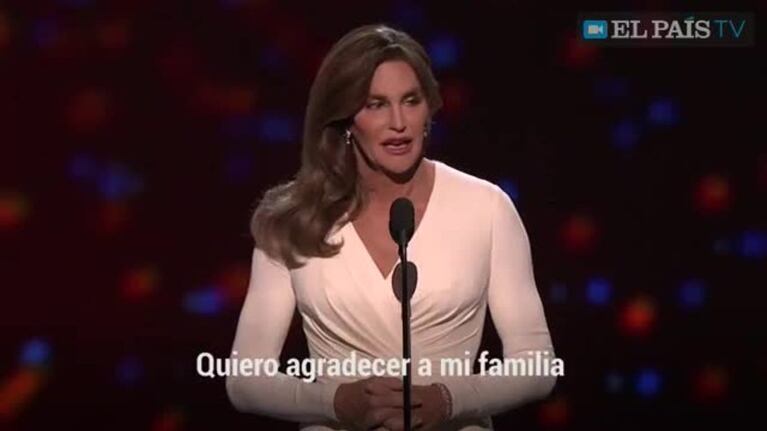 El premio a Caitlyn Jenner