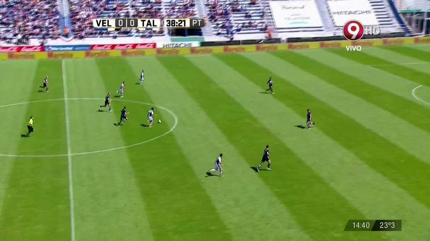 Gol de Jonathan Menéndez contra Vélez