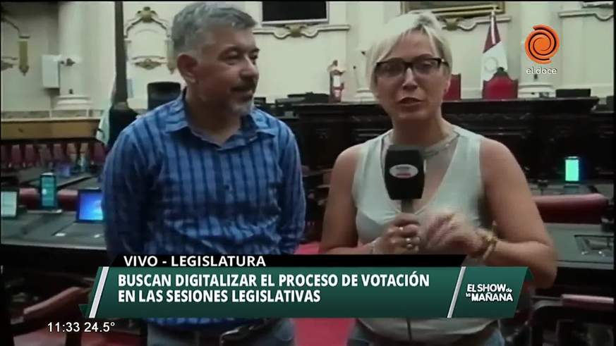 La Legislatura digitalizará las votaciones