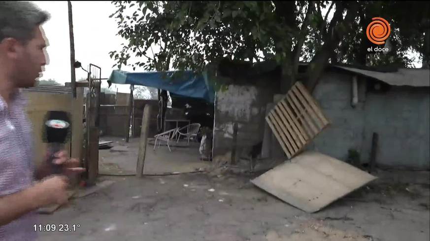 Femicídio en Barrio Villa los Galpones