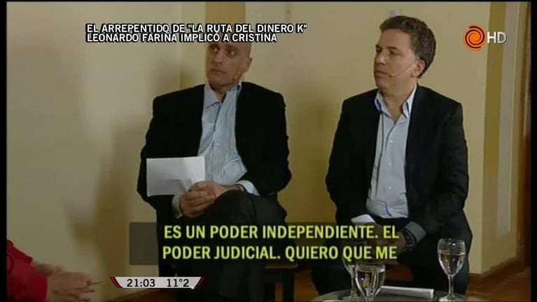 Fariña: "Báez y Cristóbal López son enemigos"