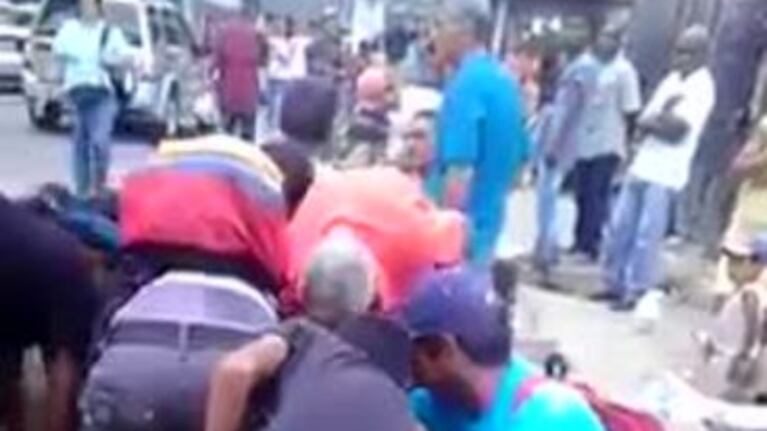 La desesperación de los venezolanos por la comida