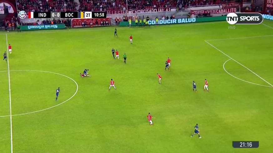 El 1-0 de Independiente ante Boca