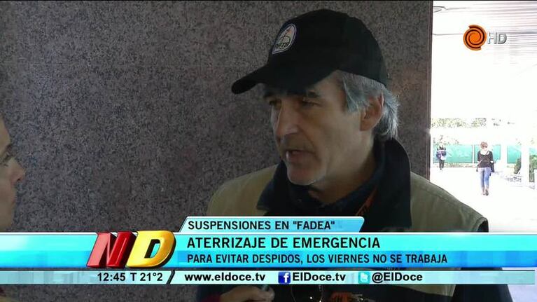 Suspensiones en Fadea