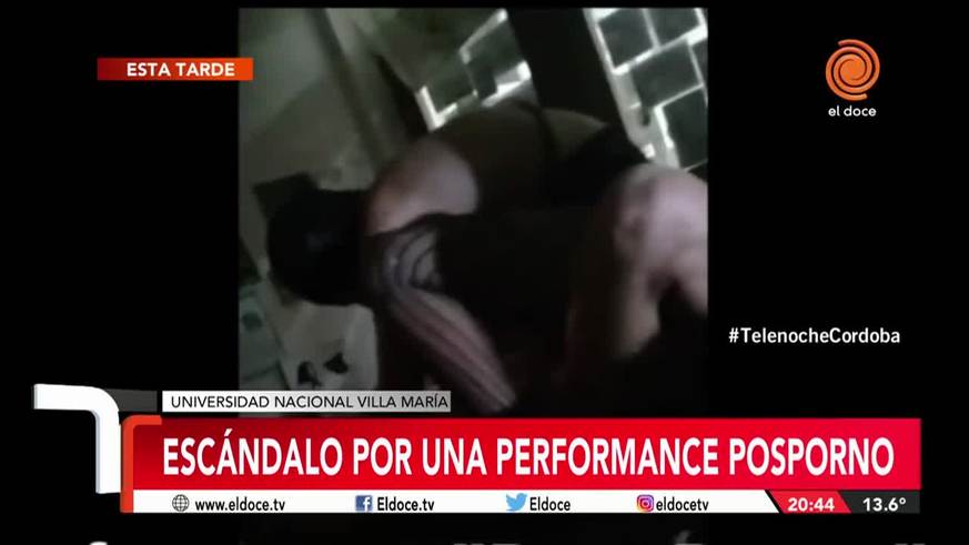 Polémica por el show posporno en Villa María