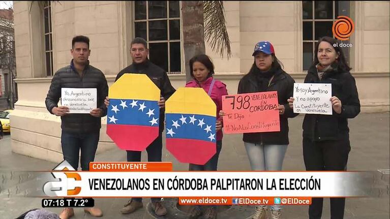 Venezolanos en Córdoba