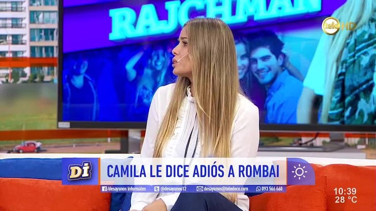 La cantante de Rombai culpó a Villa María por su salida