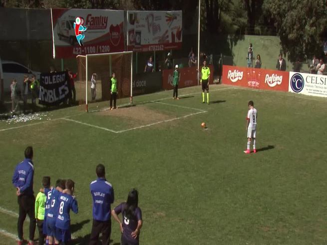 Fútbol Infantil 2017: goles del 3 de septiembre