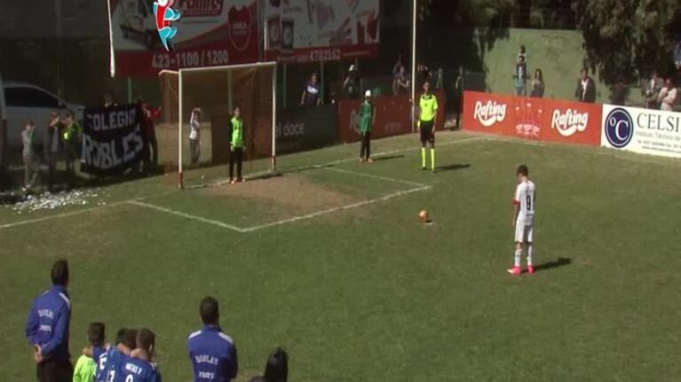 Fútbol Infantil 2017: goles del 3 de septiembre