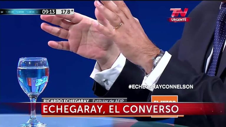 El informe periodístico sobre Ricardo Echegaray