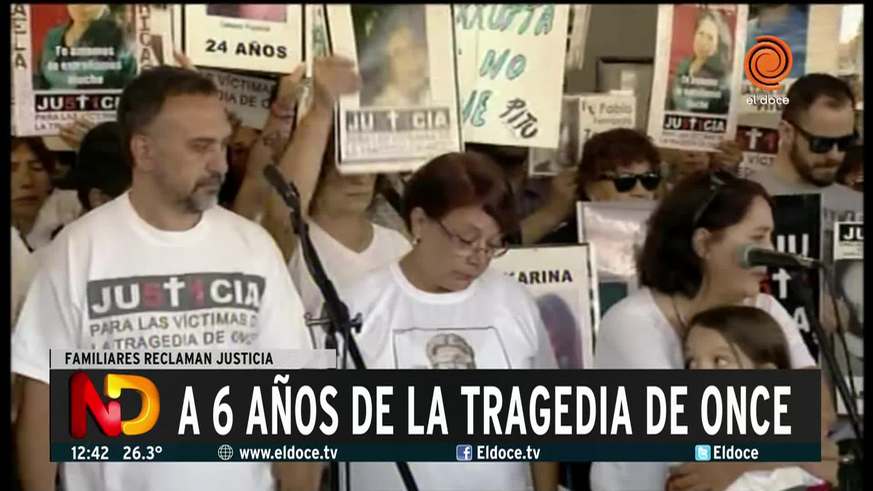 A seis años de la tragedia de Once