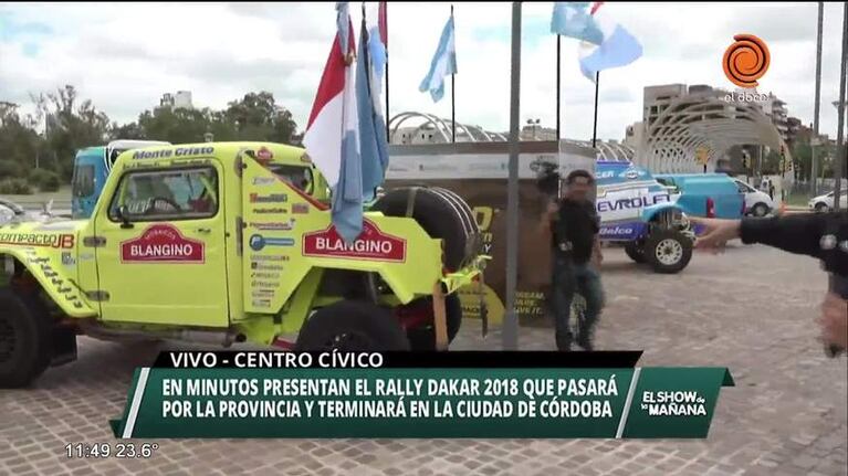 Vuelve el Dakar y Córdoba es protagonista