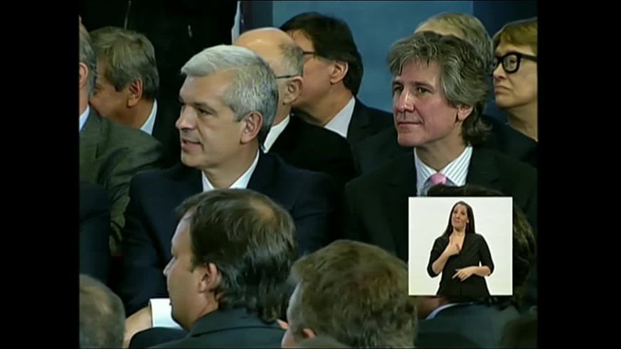 En plena veda, Cristina anunció la suba a jubilados