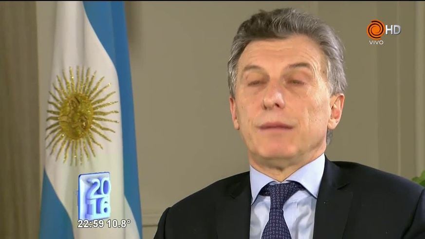 Macri: "Le pido a la Justicia que actúe"