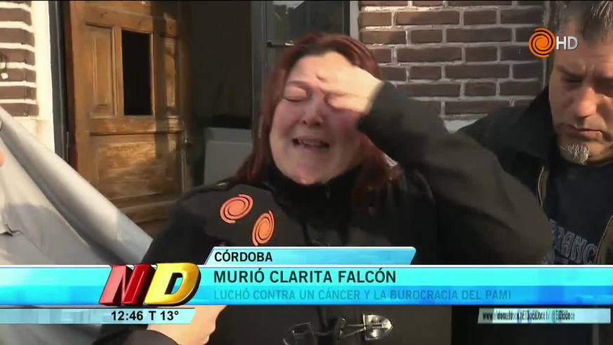 Murió Clarita, tras luchar contra el cáncer