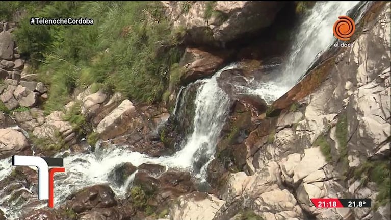Un tesoro cordobés: el nacimiento del río Mina Clavero